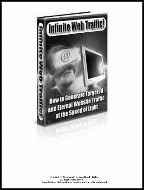 Product picture Infinate Web Traffic